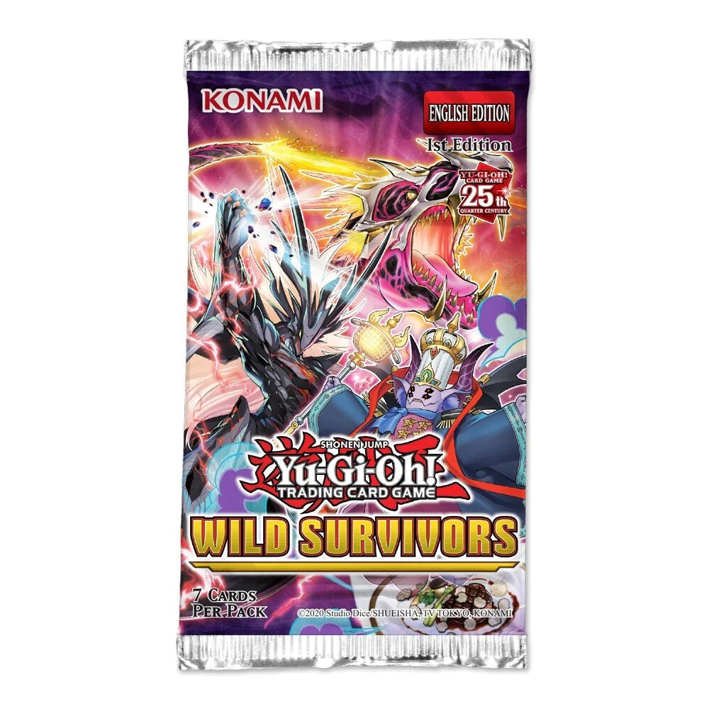 Yu-Gi-Oh! Wild Survivors Booster Pack