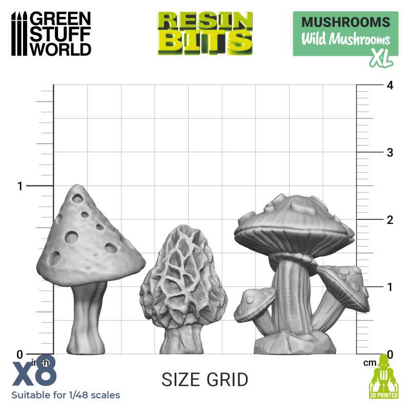 GSW Wild Mushroom Components