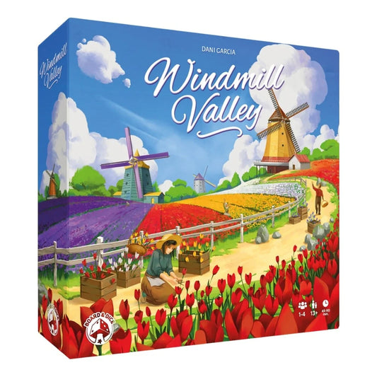 Windmill Valley Board Game