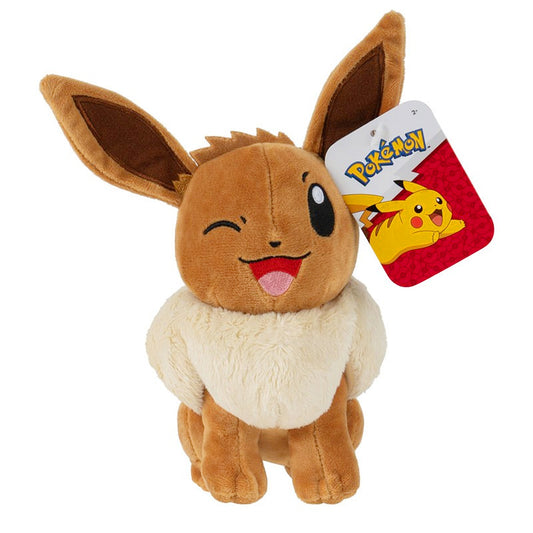 8" Winking Eevee Pokémon Pl...