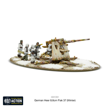 Winter Flak 37 Painted Example