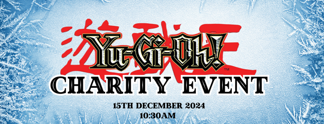 Yu-Gi-Oh! Holiday Charity Event 2024