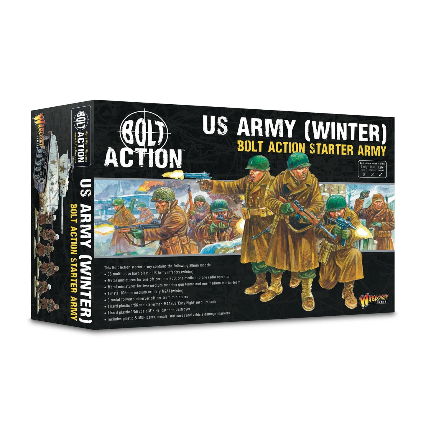 US Army Winter Starter Army - Bolt Action