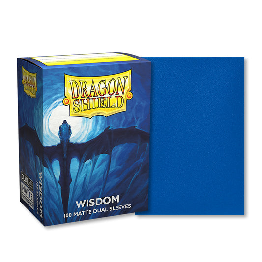 Dragon Shield Dual Matte Wisdom ...