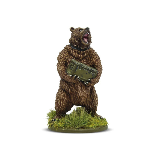 Wojtek The Bear Miniature (Bolt Action)