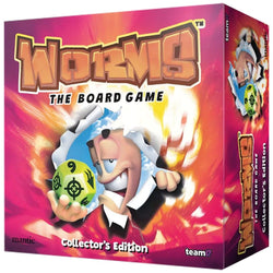 Worms The Board Game Collectors' Edition