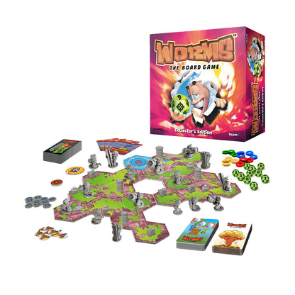 Worms The Board Game Collectors' Edition