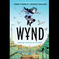 Wynd Book One: The Flight of the Prince