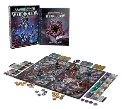 What's Inside Warhammer Underwolrds Wyrdhollow