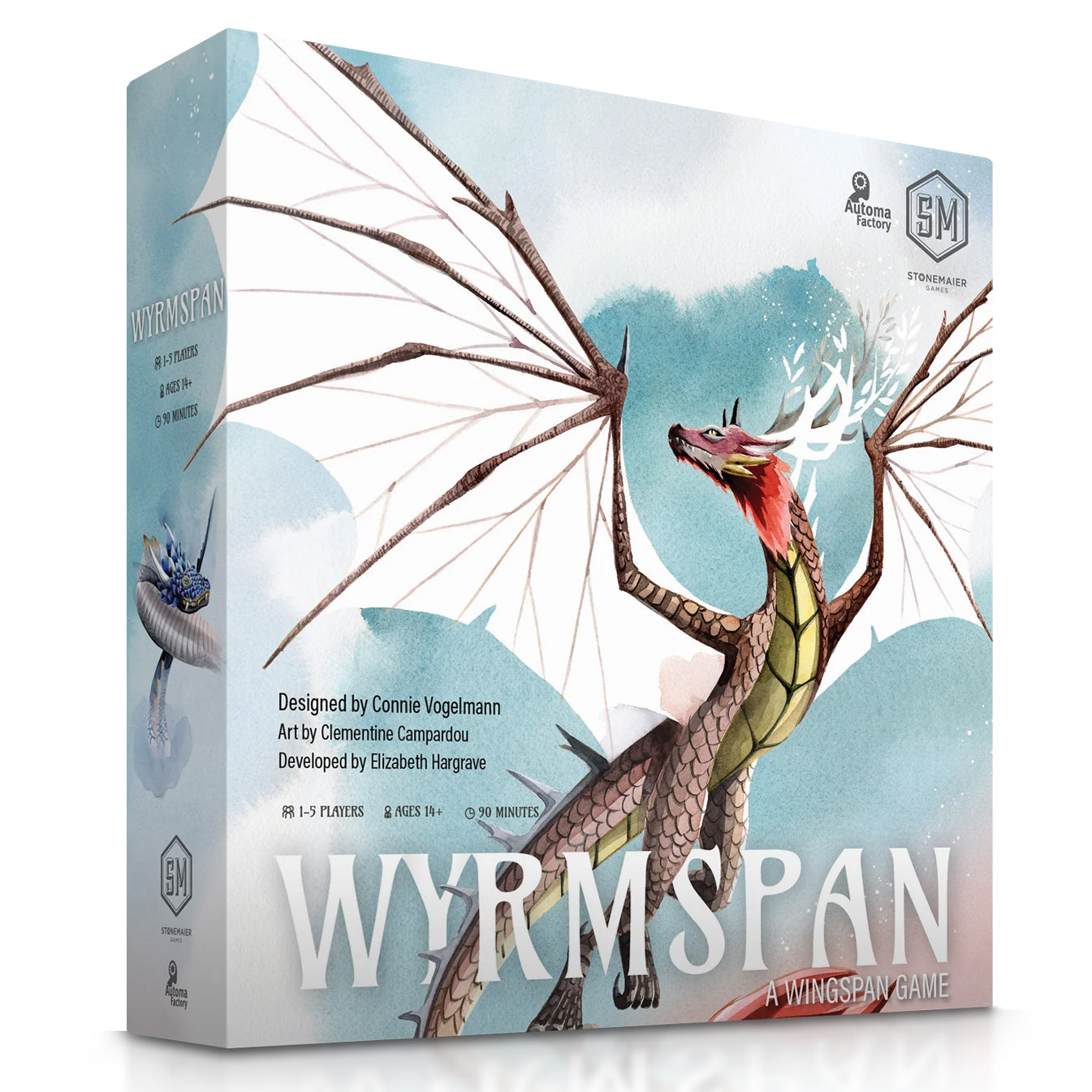 Wyrmspan A Wingspan Board Game