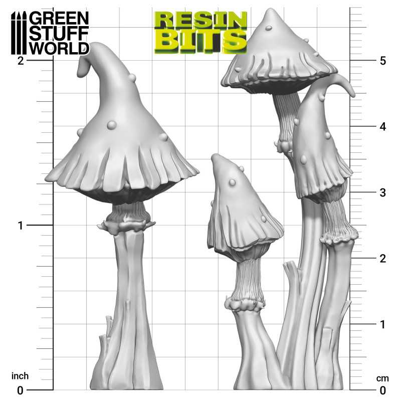 XL Goblin Mushroom Scenery Pieces