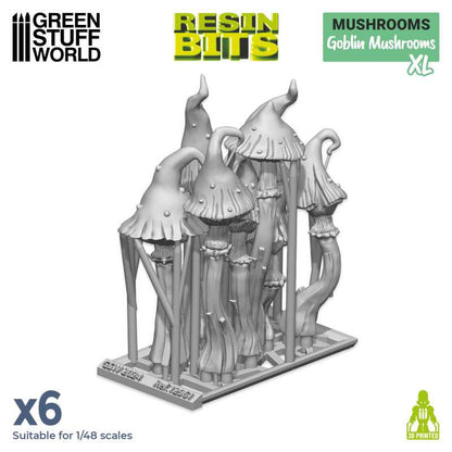 Goblin Mushroom Basing Components