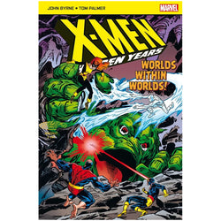 X-Men The Hidden Years Worlds Within Worlds!