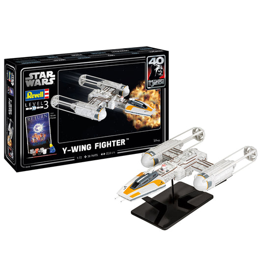 Star Wars Y-Wing Fighter - 1:106 Revell Model Kit