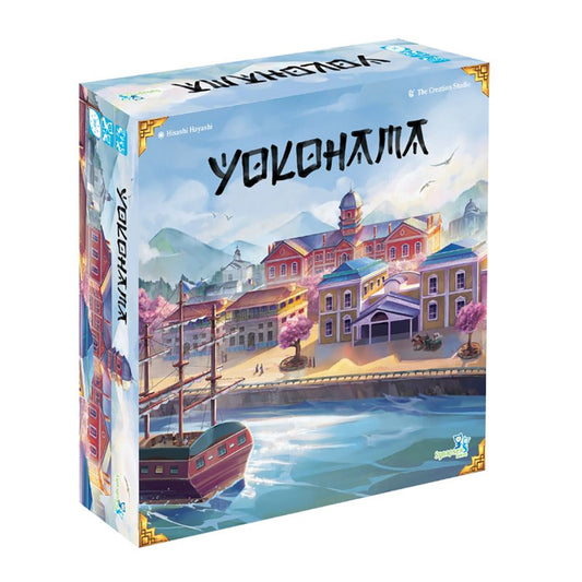 Yokahama Merchant Board Game