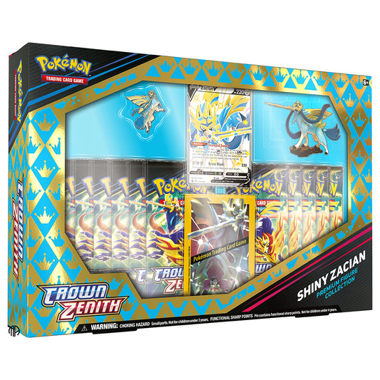 Pokémon TCG Shiny Zacian Premium...