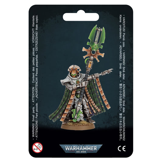 Necrons Nemesor Zahndrekh Finecast