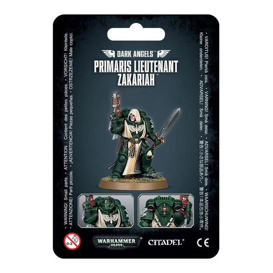 Dark Angels Primaris Lieutenant ...