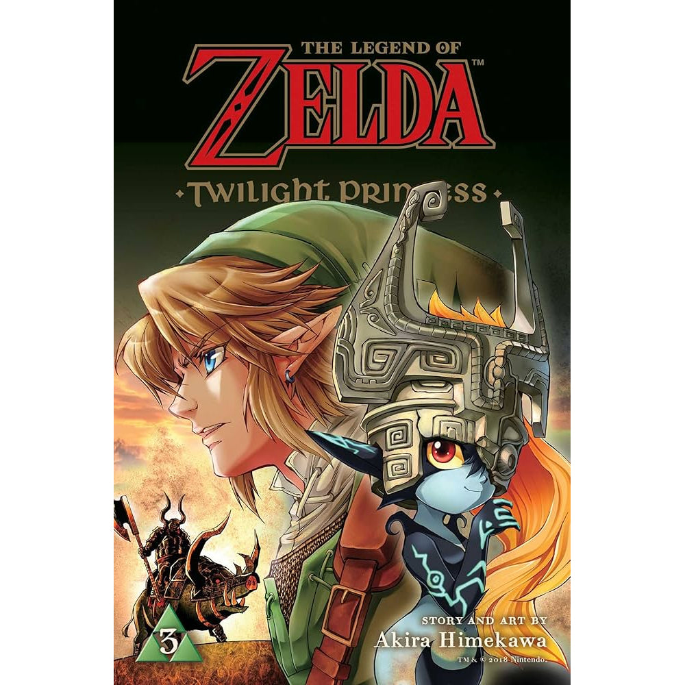 The Legend of Zelda: Twilight Princess, Vol. 3 | Manga Graphic Novel