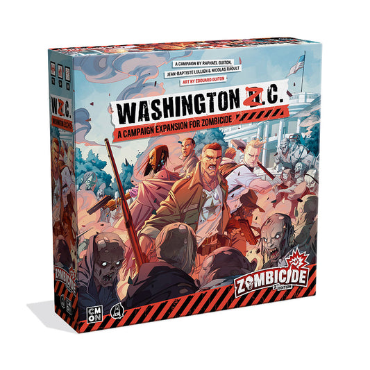 Zombicide Washington Z.C. Campaign Expansion