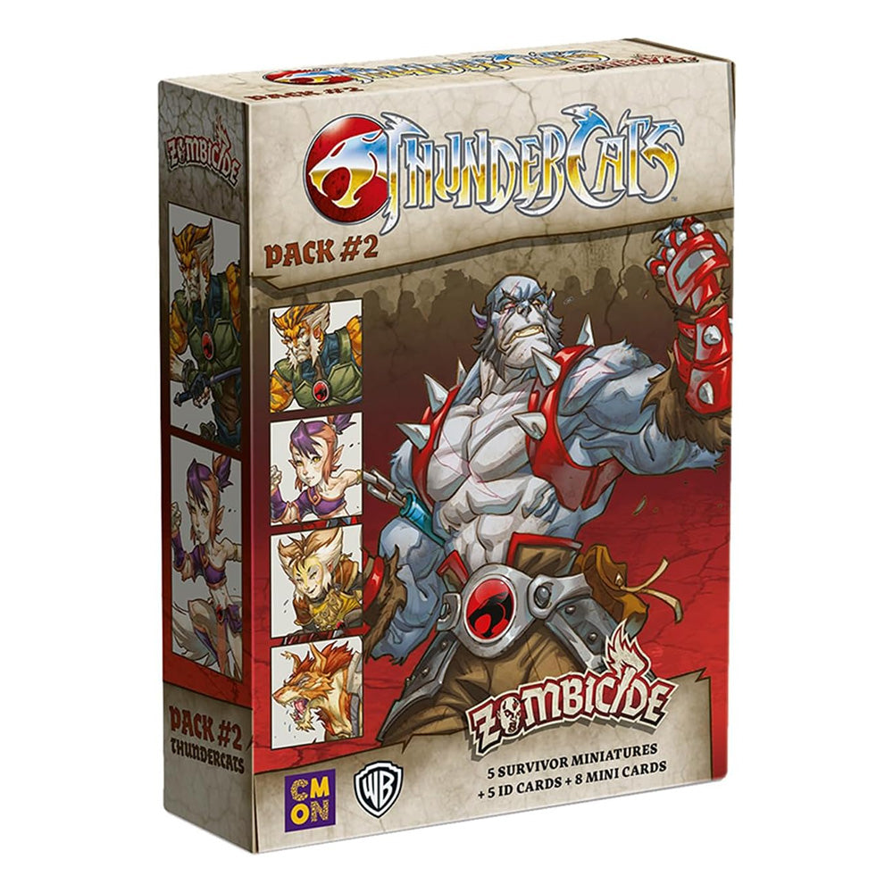 Zombicide Thundercats Character Pack 2