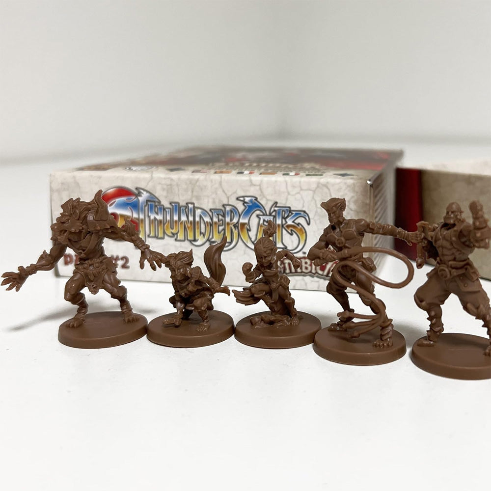 Zombicide Thundercats Character Pack 2 Contents