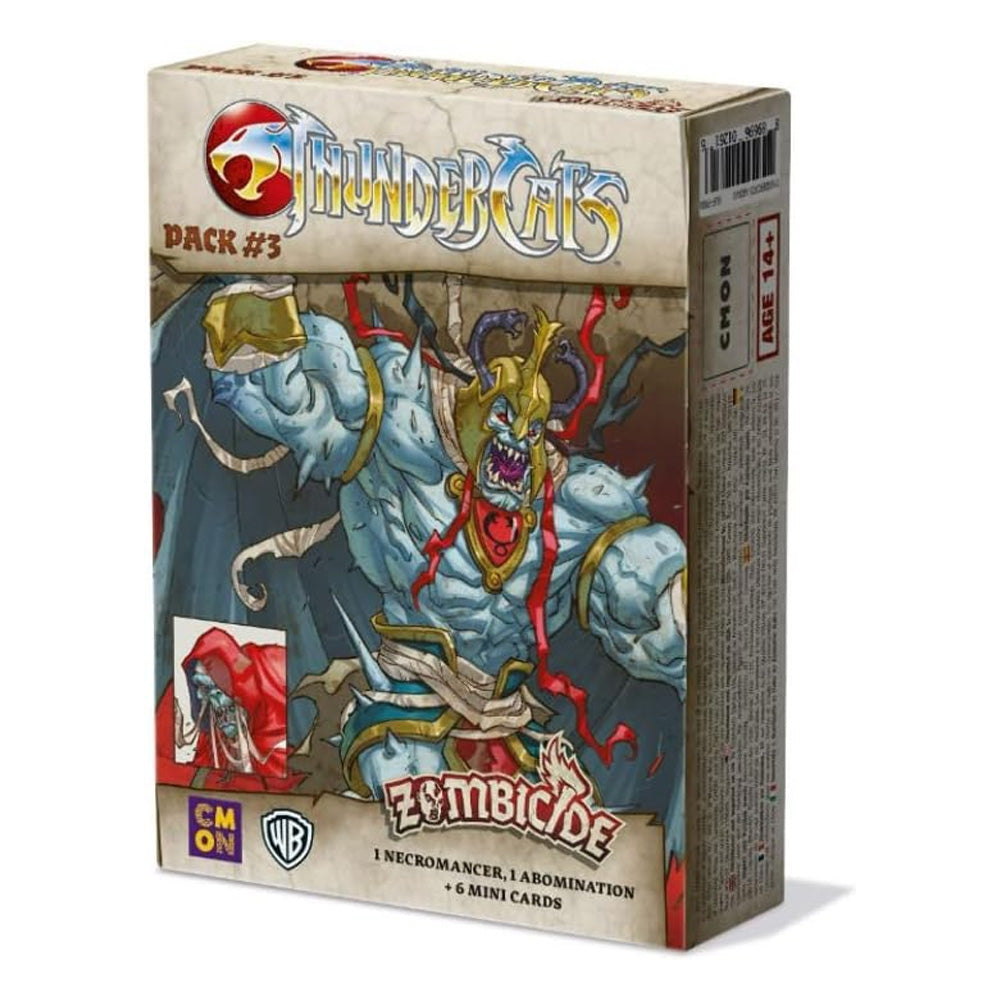 Zombicide Thundercats Character Pack 3