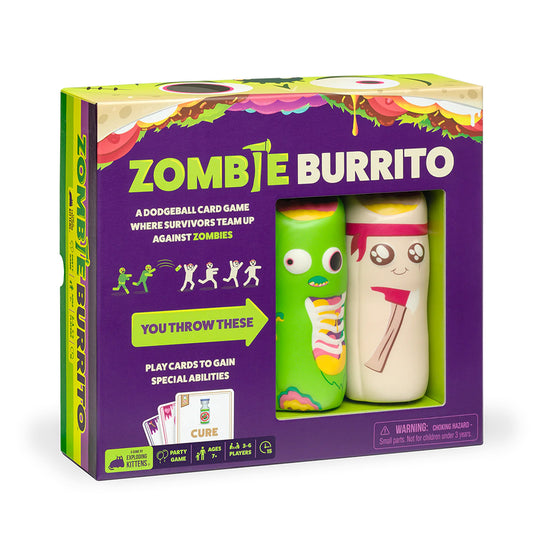 Zombie Burrito Party Game