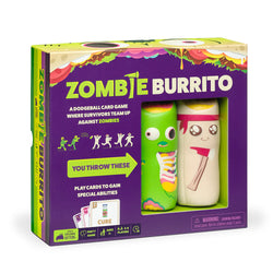 Zombie Burrito Party Game