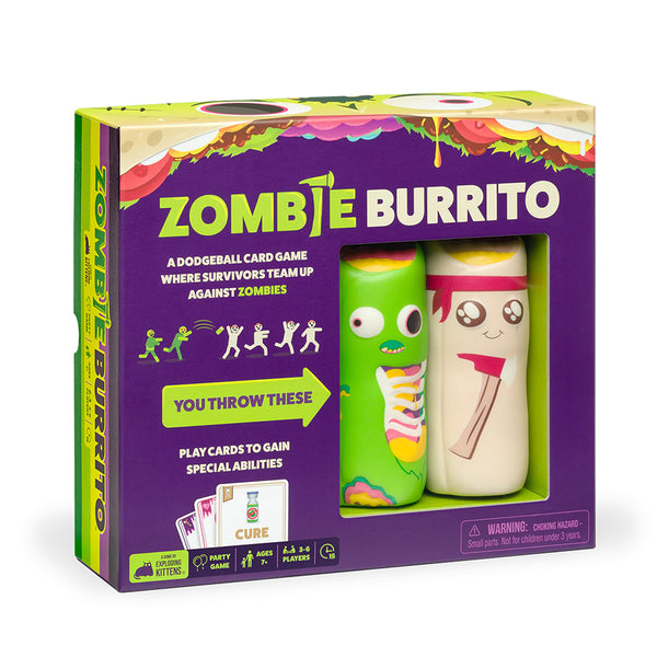 Zombie Burrito Party Game