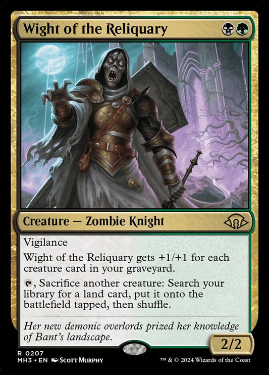 Wight of the Reliquary MTG Singl...