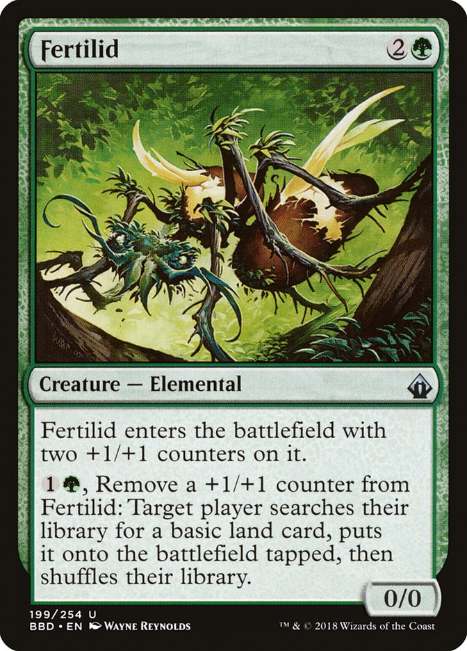 Fertilid Battlebond #199 | Magic! The Gathering Single