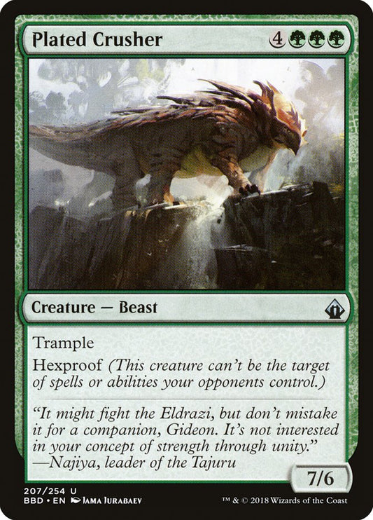 Plated Crusher Battlebond #207 |...