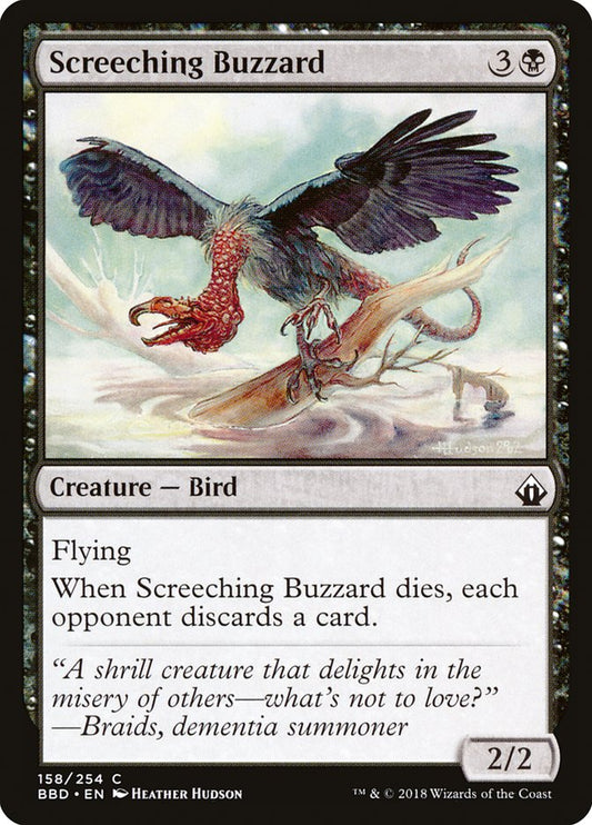 Screeching Buzzard Battlebond #1...