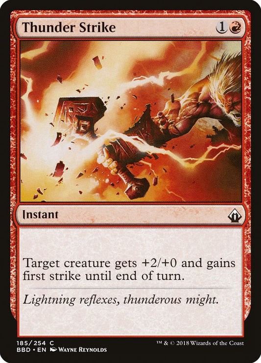 Thunder Strike Battlebond #185 |...