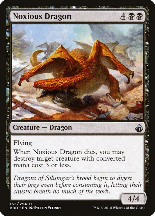 Noxious Dragon Battlebond #152 |...