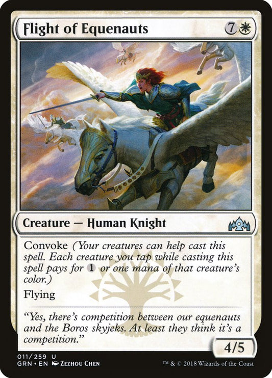 Flight of Equenauts MTG Singles ...