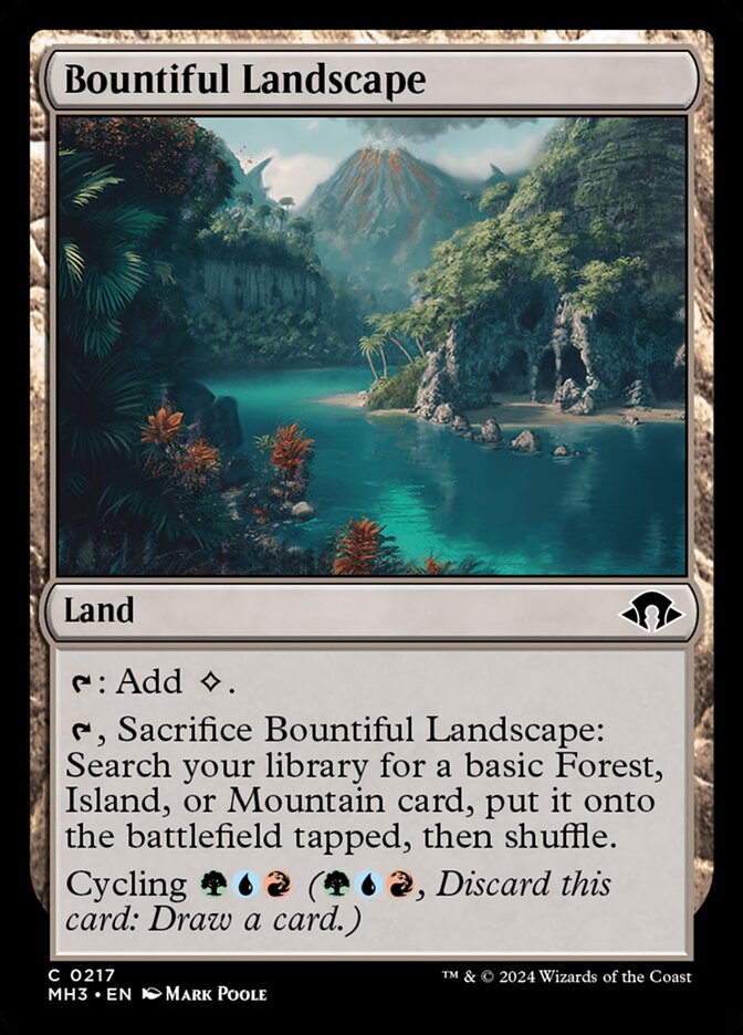 Bountiful Landscape MTG Single | MH3 #217