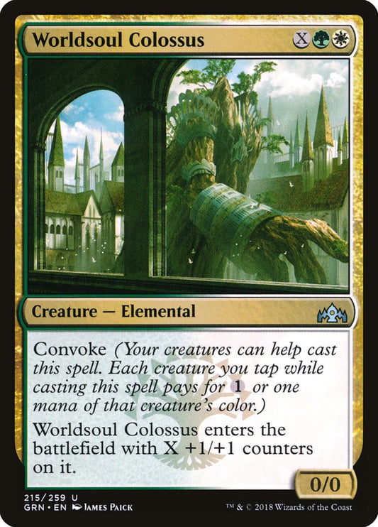 Worldsoul Colossus MTG Singles |...