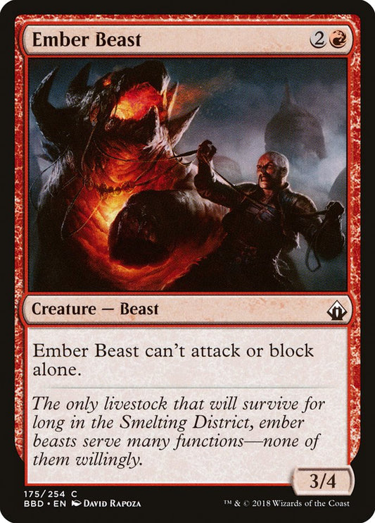 Ember Beast Battlebond #175 | Ma...