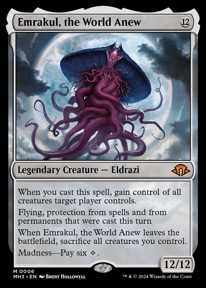 Emrakul, the World Anew MTG Single | MH3 #006