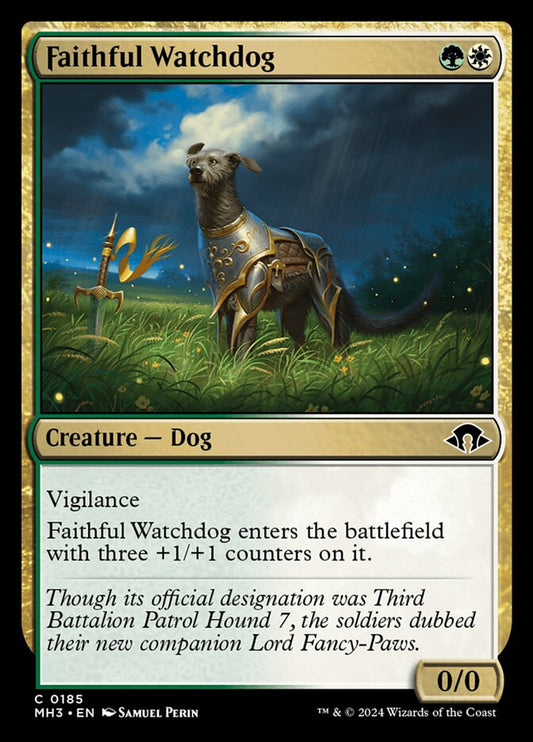 Faithful Watchdog MTG Single | M...