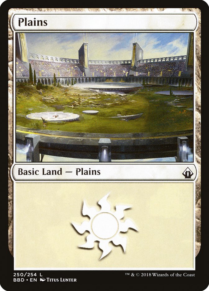 Plains Battlebond #250 | Magic! The Gathering Single