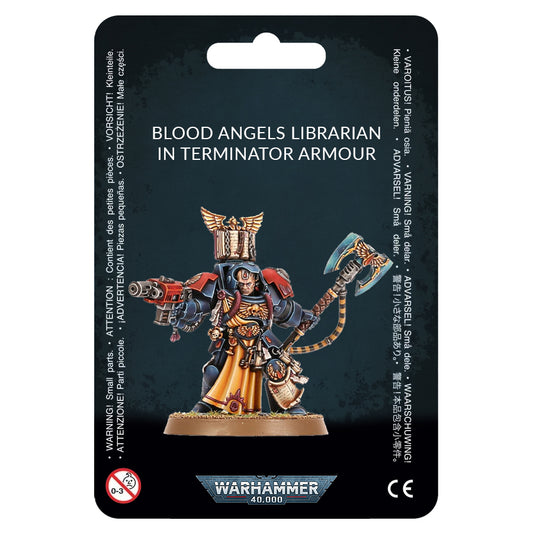 Blood Angels Librarian In Termin...