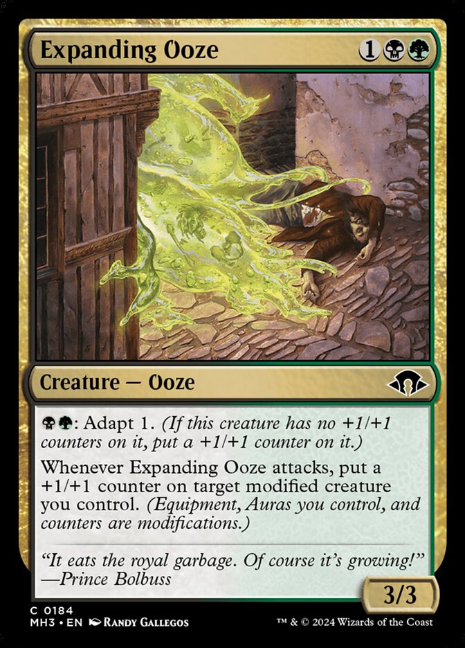 Expanding Ooze MTG Single | MH3 #184