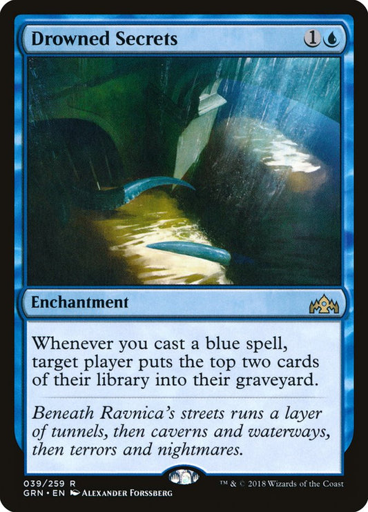 Drowned Secrets MTG Singles | Gu...