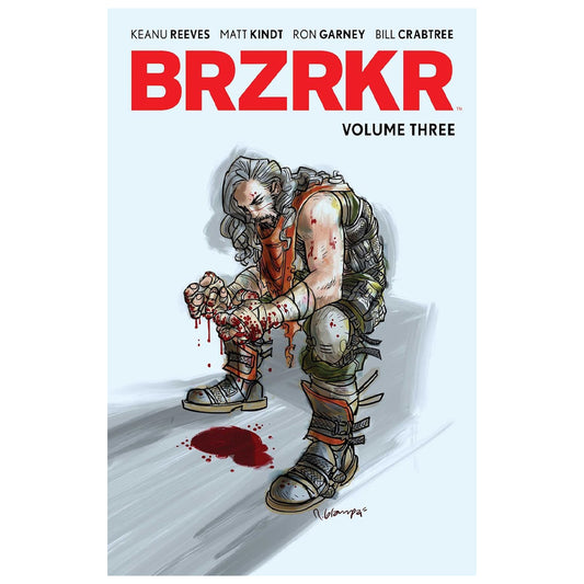 BRZRKR Vol. 3 by Keanu Reeves | ...