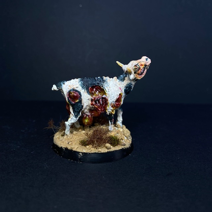 Pre Painted Zombie Cow -Mrs MLG