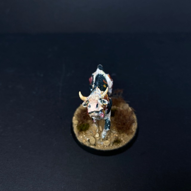 Pre Painted Zombie Cow by Mrs MLG