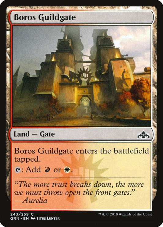 Boros Guildgate MTG Singles | Gu...